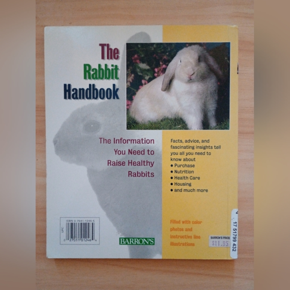 🙂The Rabbit Handbook - Picture 2 of 4